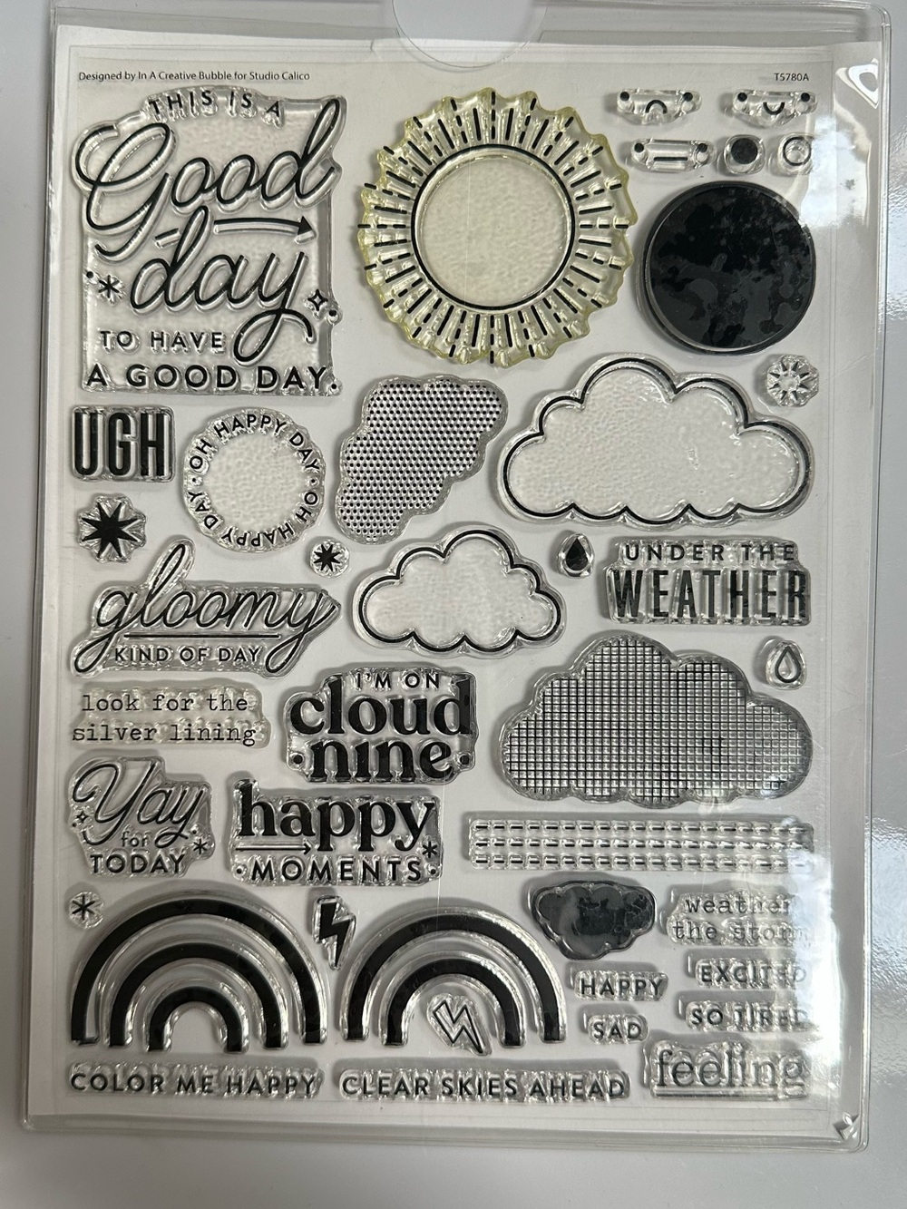 6”x8” Studio Calico Stamp Set